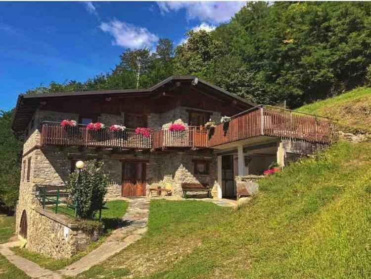 Agriturismo Cavria Castione Andevenno Экстерьер фото